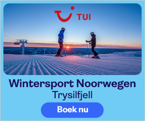 Met TUI op wintersport naar Trysilfjell